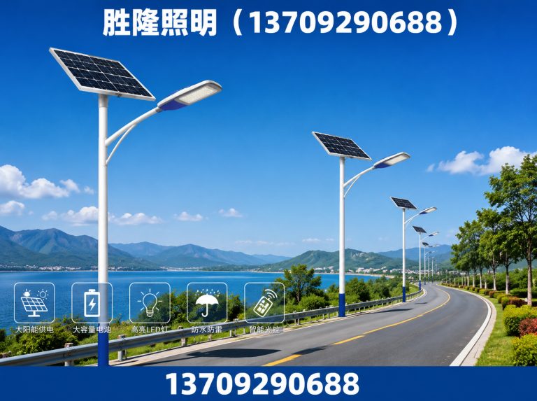 雁塔区太阳能路灯展示图