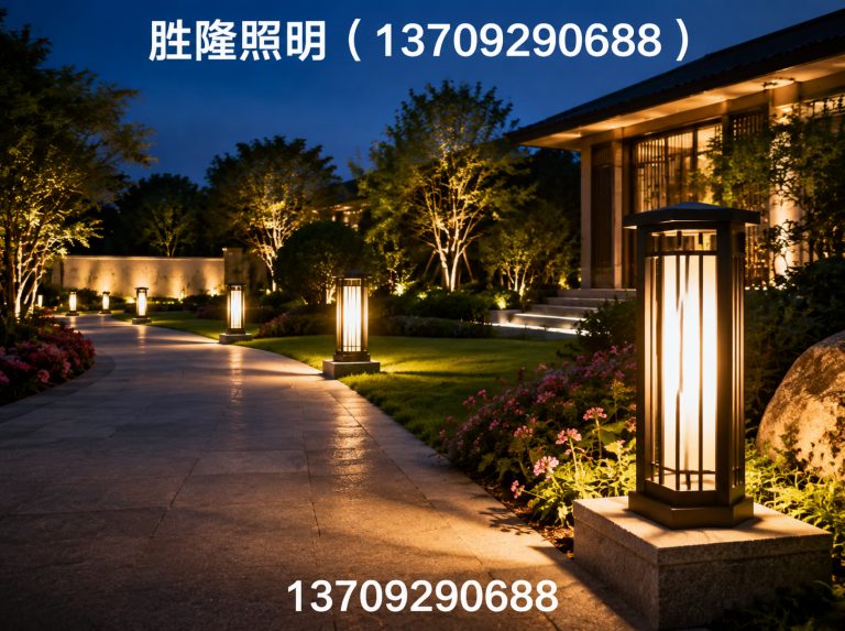雁塔区胜隆照明展示图